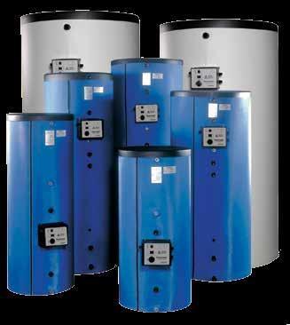 Powerstock Calorifiers and Tanks Introduction The efficient generation of hot water for use in commercial buildings can be achieved using direct or indirect-fired heating solutions.