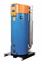 Dorchester DR-FC Evo Fully Automatic, Condensing Direct-Fired Water Heater The most versatile water heater from Hamworthy offering superior controls, excellent seasonal efficiencies up to 107% net