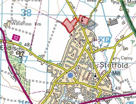 OUR PROPOSAL Gladman Developments are proposing two new residential developments within Stotfold: Land west of Astwick Road, approximately 100 units (Stotfold -Astwick) and Land off Taylor s Road,