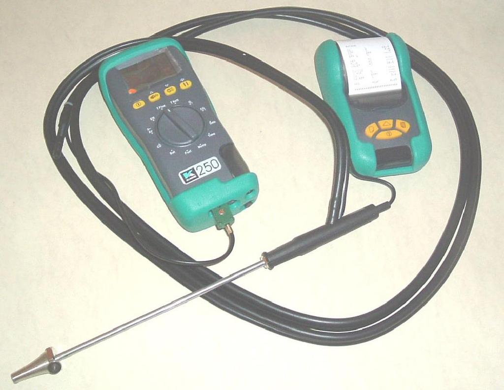 5.6.7 Electronic Test Equipment Combustion analysis should only be performed using calibrated electronic test equipment.