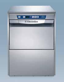 10 electrolux green&clean dw User friendly control panel with clear icons puts everyone at ease.
