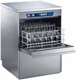 electrolux Wine-line 13 Spot free drying Using either the Demineralizer or Reverse Osmosis to filter the incoming water avoids any deposit of impurities on the washed surfaces, thus resulting in