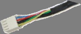 Interconnecting wiring is via a 4 core screened cable with pre-wired plugs, supplied in 2, 10, 20, 30, 50 and 100m lengths.