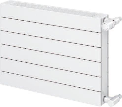 22 Design Radiators & Towel Warmers KONTEC/VONARIS. Design and performance combined to satisfy the decorative standards of people who are only satisfied with the best.