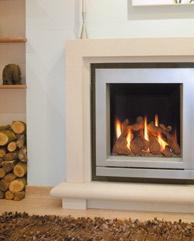 with Gazco real flame gas fires.