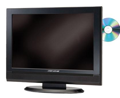 00 Grundig 19 LCD TV With Intergrated DVD