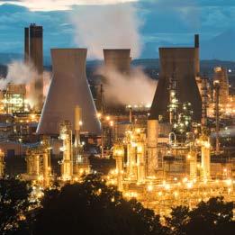 Oil & Petrochemical We are proud to work alongside some of the largest oil and gas companies.