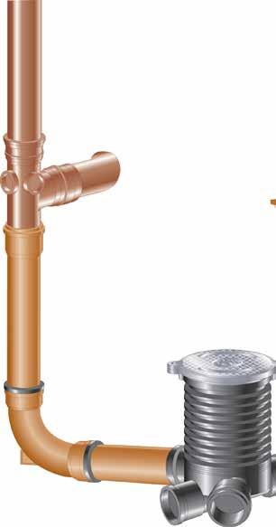 Manufactured to British Standards, the GutterFlow complete Drainage and Sewerage