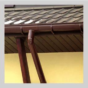 pleasing and functional finishing of eaves that will