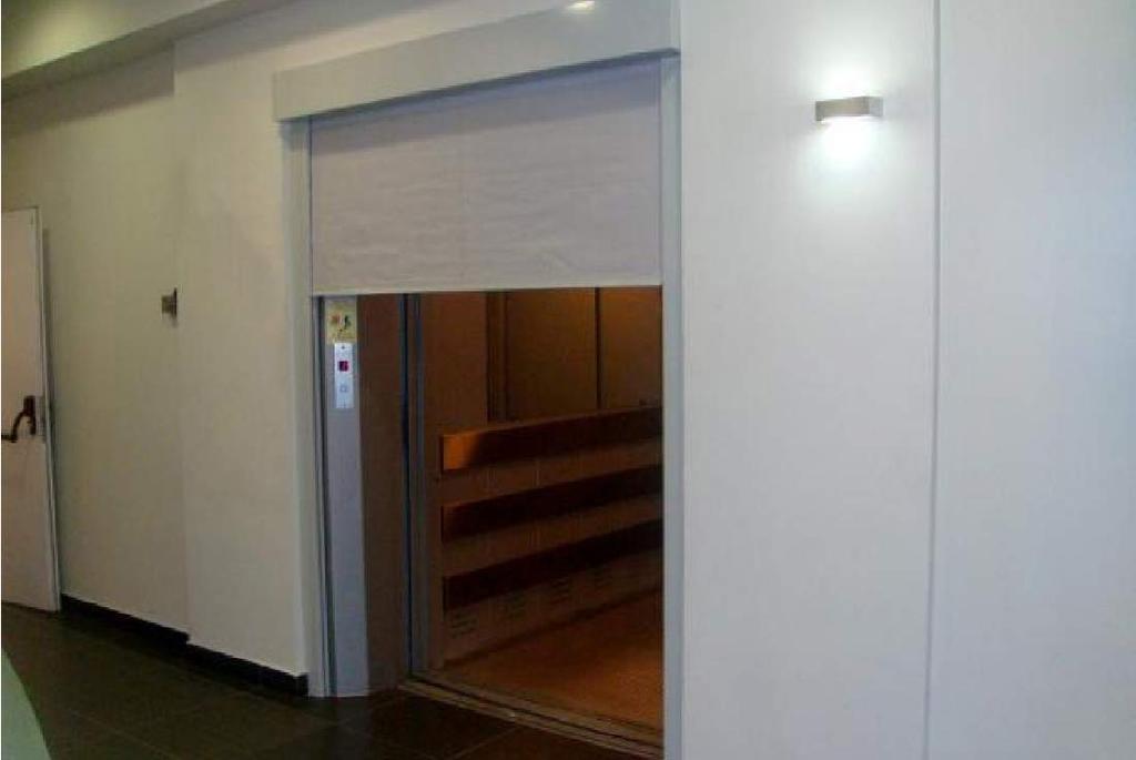 SMOKE SEALED CURTAIN FIRE PROTECTIVE CURTAIN SMOKE CERTIFIED The SD Smoke Sealed Curtain is designed to restrict the passage of smoke from spreading It operates automatically when connected.
