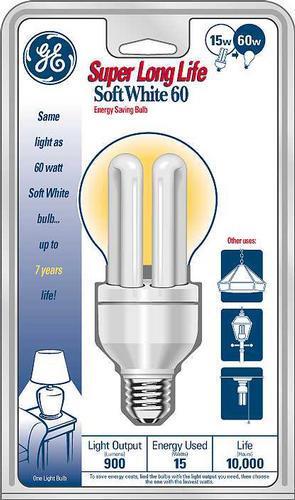 Replace Incandescent Bulbs Replacing one traditional incandescent bulb with an ENERGY STAR compact fluorescent will save about $25 per bulb in