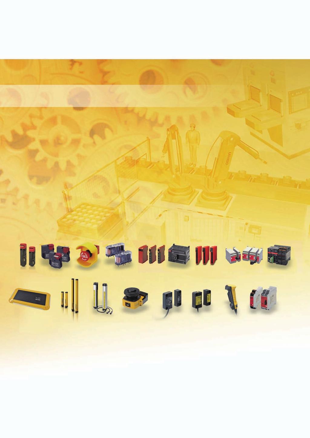 Safety Components Selection Guide Complete lineup of safety components from input and logic to output»» Input: Door switches, light