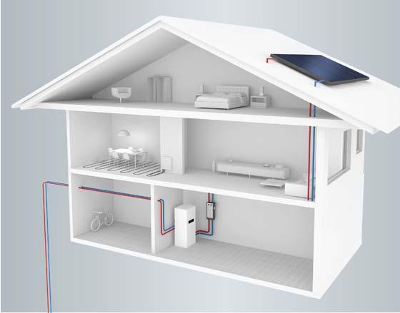 30/31 VITOCAL 242-G VITOCAL 222-G Compact brine/water heat pumps with DHW cylinder and, as an alternative, the option to connect a solar thermal system.