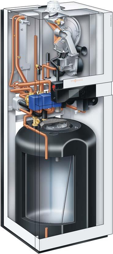 ecology or comfort. The two heat generators are optimally matched to each other for this purpose.