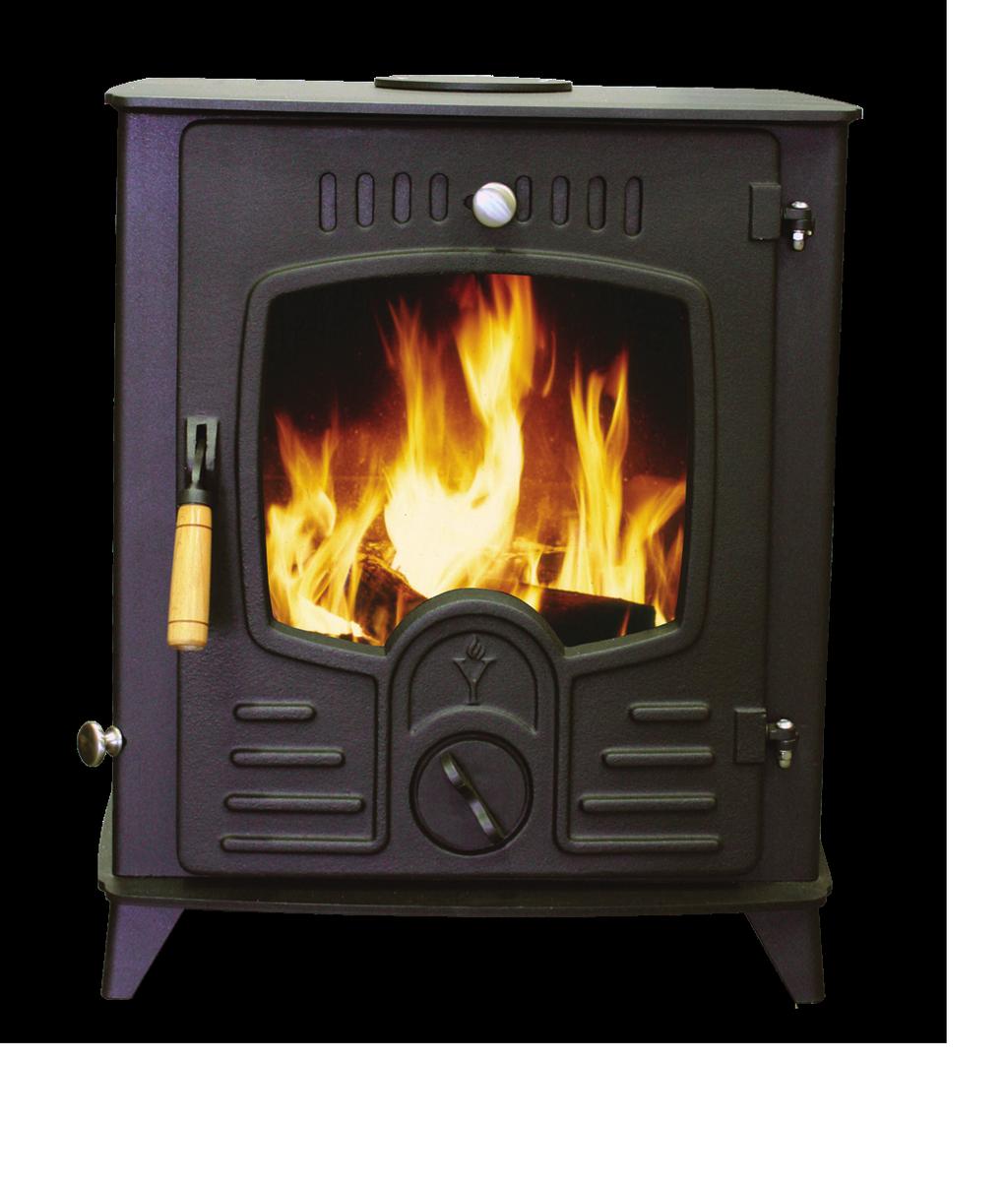 17kw Boiler Our 17kw Stove heats up to 12 radiators and is a great medium sized stove. Modern, sleek and economical, it is the perfect stove to heat a three bedroom house.