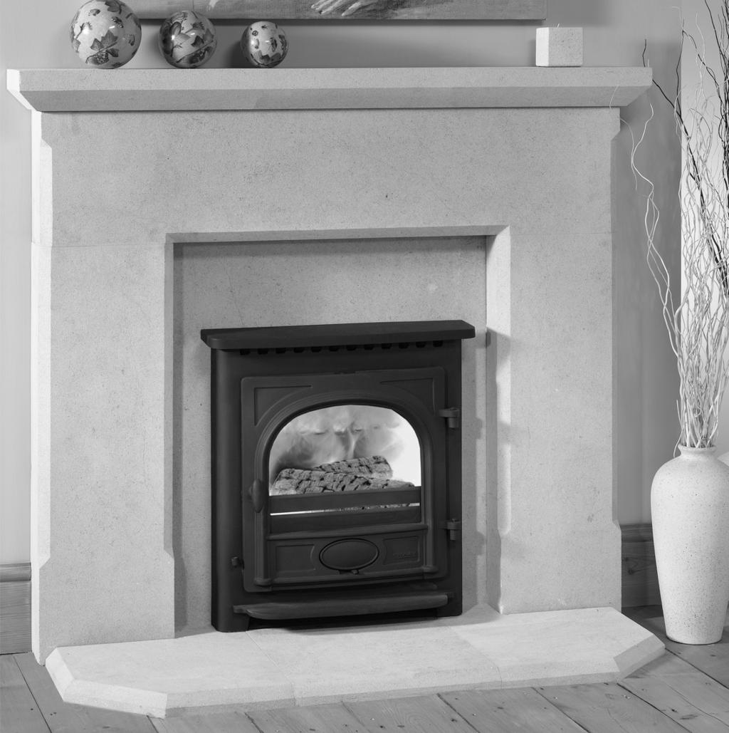 Stockton 7 & 8 Inset Convector Stove MODELS: 7125/7126 Instructions for Use, Installation and Servicing For use in GB & IE (Great Britain and Republic of Ireland).
