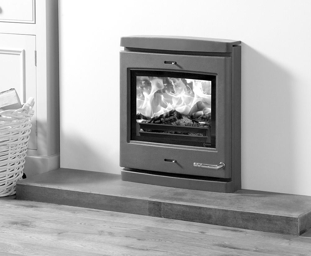 Yeoman CL7 Inset Convector Stove Instructions for Use, Installation & Servicing For use in GB & IE (Great Britain & Republic of Ireland).