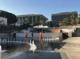 The new water feature was creating a really shallow water pool (2-3 depth) and making small The Env Plaza is located at fornt of College of Environment Design in California Polytecnic University