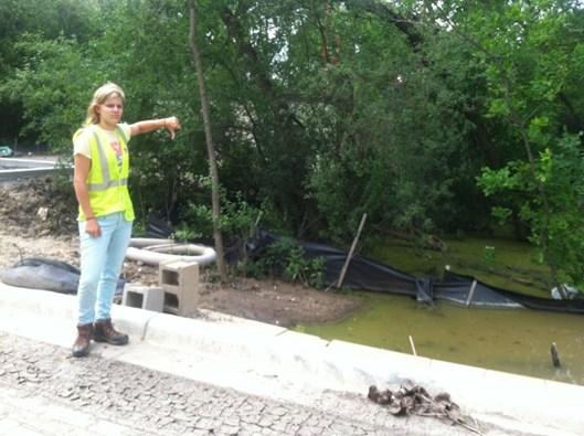 Submitted by: Samantha Kreibich, District Technician Rice Creek Watershed District A major thumbs
