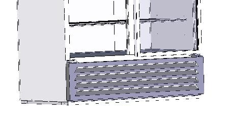 The doors are easily adjusted using a flathead screwdriver (Figure 3).
