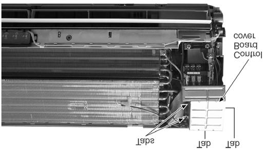 ) can be seen by the below steps: Open the Intake Grille and remove the screw at the front of the Front Grille. (Fig. 1).