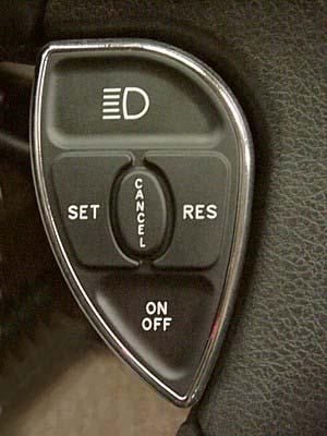 Day: If the headlights are off, pressing the switch will flash them on briefly.