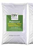 Made with 100% iron EDDHA, the best chelated form of iron for plant uptake. Competitively priced. Packaged as 25 lb. bags with distinct color-coded labels for easy identification.