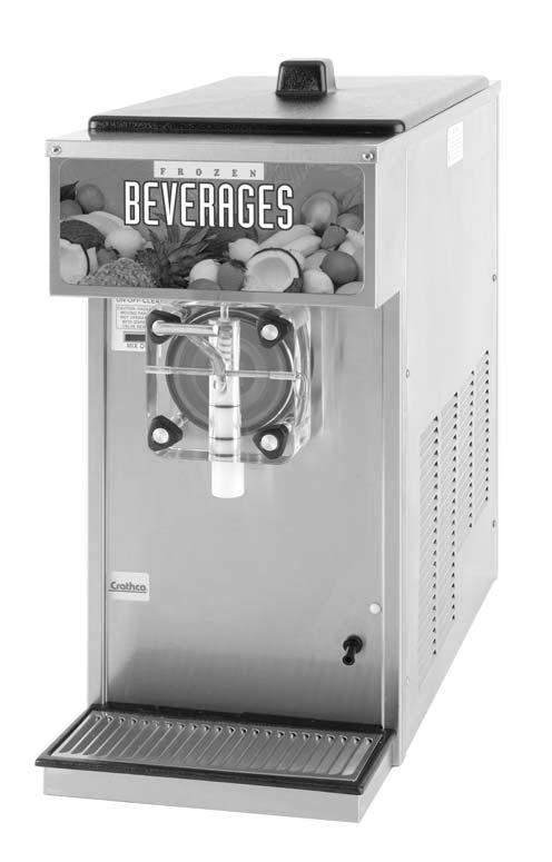 Model 3511 Beverage Freezer Manual Grindmaster Corporation 4003