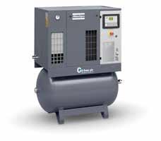 SF Silent air for large practices Dental practices, hospitals and labs that need low noise without compromising on compressed air performance, will find the perfect solution with the Atlas Copco SF