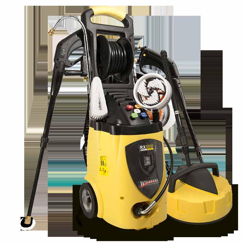 RX550i Electric Pressure Washer READ THIS MANUAL CAREFULLY BEFORE USE FAILURE