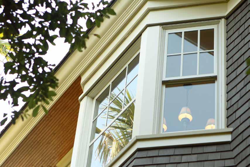 GLASS OPTIONS REFLECTIONS OF QUALITY From specialty glass to high-end glazing, our windows