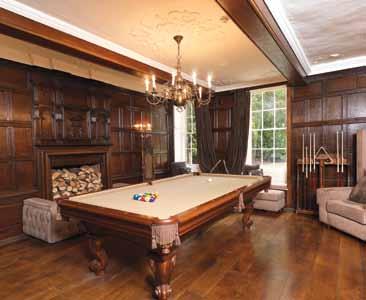With an easy flow of rooms, The Old Hall is ideal for both comfortable every day living and large scale entertaining.