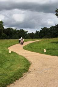 NOTE: Whilst the driveway is suitable for wheelchair access it runs downhill from the House to the Canal Lake, in the bottom of a valley, for approximately 1/3 of a mile with a section of the