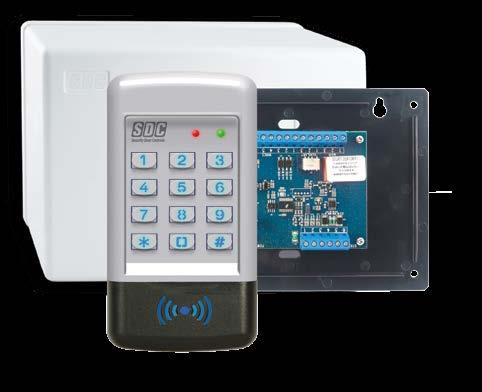 EntryCheck 921P & 924P Digital s x Secure Electronics Proximity 921P 924P The SDC 921P and the 924P EntryCheck are indoor/outdoor stand-alone digital keypads with Prox Reader and Controller (2-piece