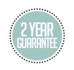 YOUR GUARANTEES General care of your Stainless Steel sink & tap products 2 years guarantee for accessories 5 years guarantee for taps Lifetime