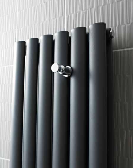 To optimize the space you have available, we offer radiator designs that can be fitted horizontally or vertically.