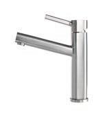 THE DESIGNER SERIES FAUCETS AND DISPENSERS KF10E $509.00 Shipping Weight 5.1 lbs. (2.3 kg.