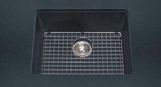 332 36" cabinet - recommended minimum for Kindred install method 33" cabinet - minimum to accept sink bowls (refer to index page) COLOURS AVAILABLE BG190S BG170S MB50 GB50 C50S RM50S CH Champagne OS