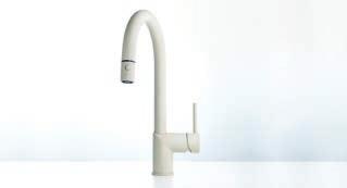 KINDRED STYLE PULL-DOWN SPRAY FAUCETS KFPD1100 $500.00 Chrome Finish Shipping Weight 7.9 lbs. (3.6 kg.