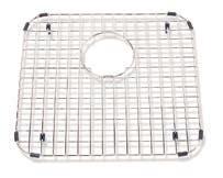 046 Polished stainless steel bottom grid 13 5/8" FB x 15