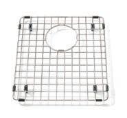 791 Polished stainless steel bottom grid 15" FB x 10 1/8" LR