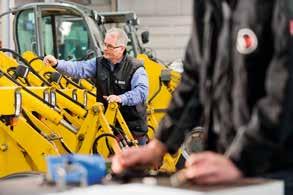 Free of snow: Make your wheel loader a winter service provider.