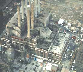 Figure 8. Aerial of the Ford River Rouge facility powerhouse.