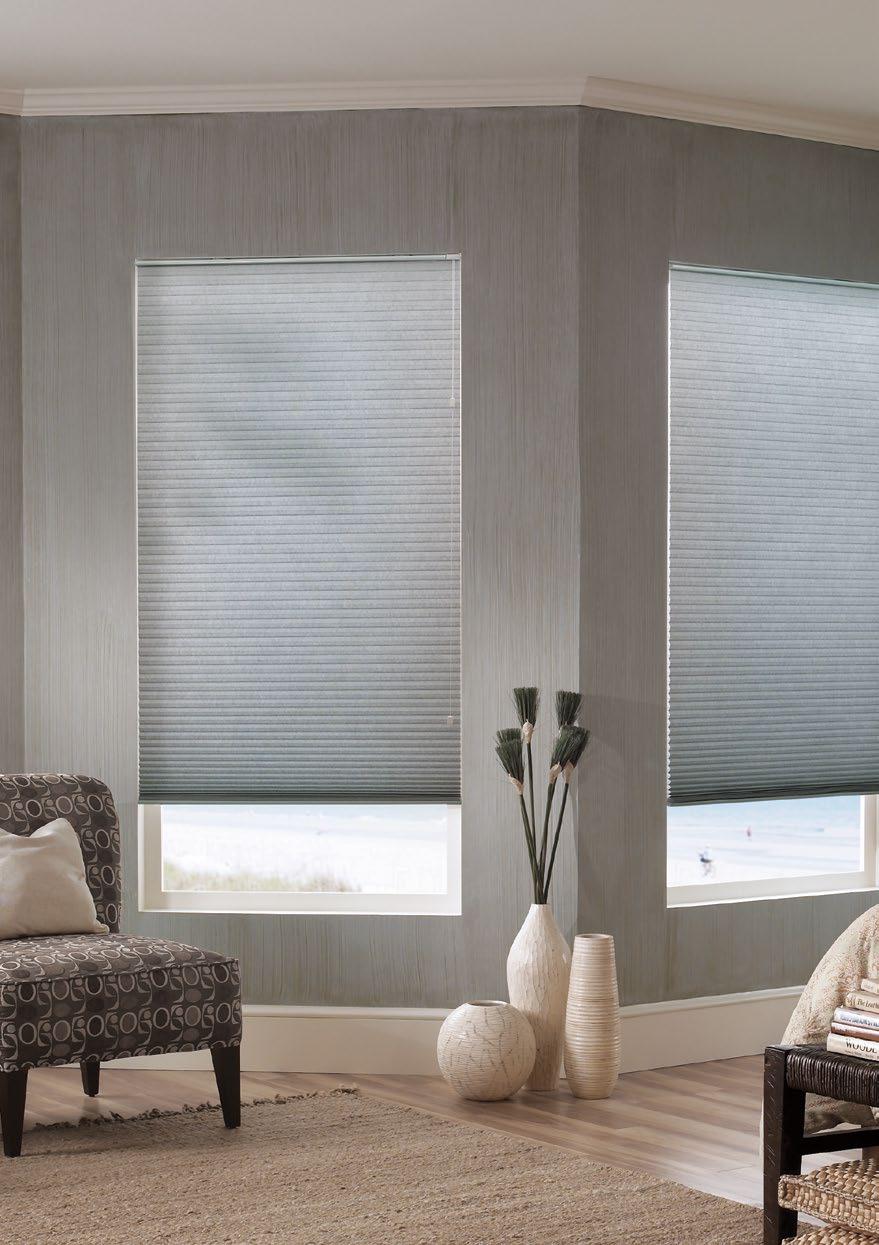 Sophisticated, functional & energy efficient Perfect for any size or shape window,