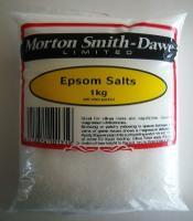 Epsom Salts Ideal for citrus trees and vegetables. Epsom Salts corrects magnesium deficiencies such as bronzing or patchy yellowing in spaces between the veins of green leaves.