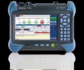 TWO FIELD SOLUTIONS TO CHOOSE FROM MULTIMODE LIGHT SOURCE FOR CONSTRUCTION (TIER-1 BASIC) MULTIMODE OTDR FOR TROUBLESHOOTING (TIER-2) EF-Compliant Test Solutions