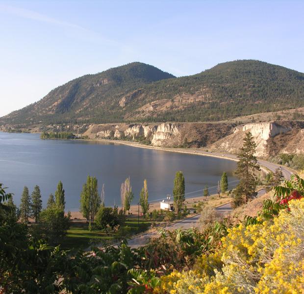 The south Okanagan enjoys high property values and studies show that lots adjacent to protected open spaces, parks and recreation trails have 15 30 % higher property and resale values.