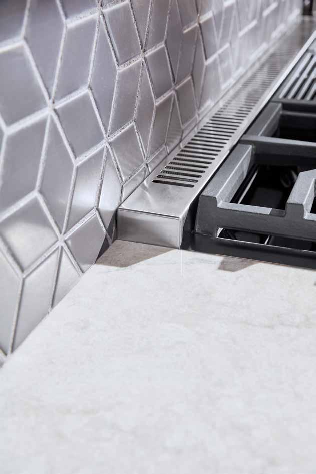 Speed-Clean Makes fast work of cleaning a lightly-soiled oven with just a ten minute cycle using only water.