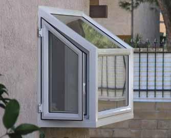 Think outside the box. Whoever said a window has to be a simple square obviously never knew Simonton.