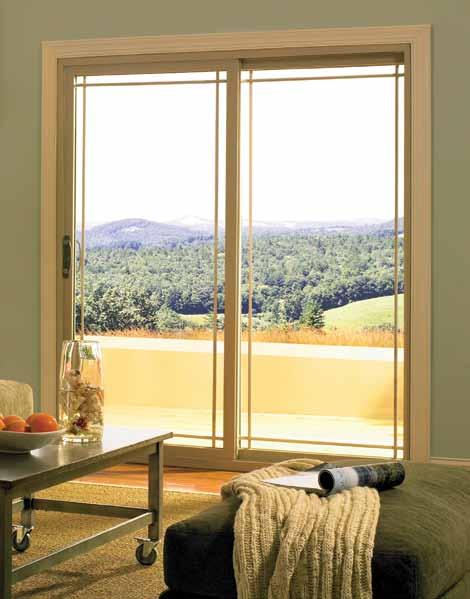 Whether you choose the versatile Hinged Patio Door, the elegant French Sliding Patio Door or the sleek Contemporary Patio Door, you ll love the view from here.